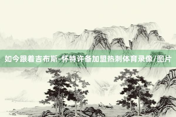 如今跟着吉布斯-怀特许备加盟热刺体育录像/图片