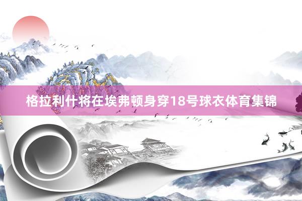 格拉利什将在埃弗顿身穿18号球衣体育集锦