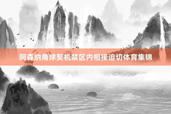 阿森纳角球契机禁区内相接迫切体育集锦